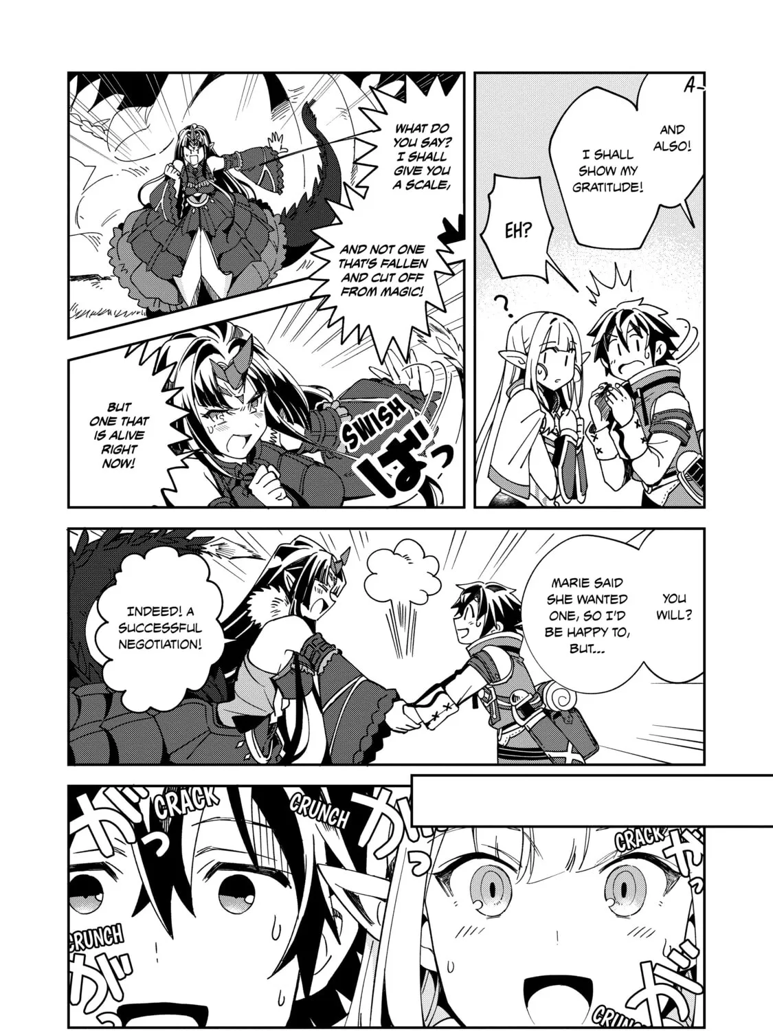 Welcome to Japan, Ms. Elf! Chapter 5 page 37 - 