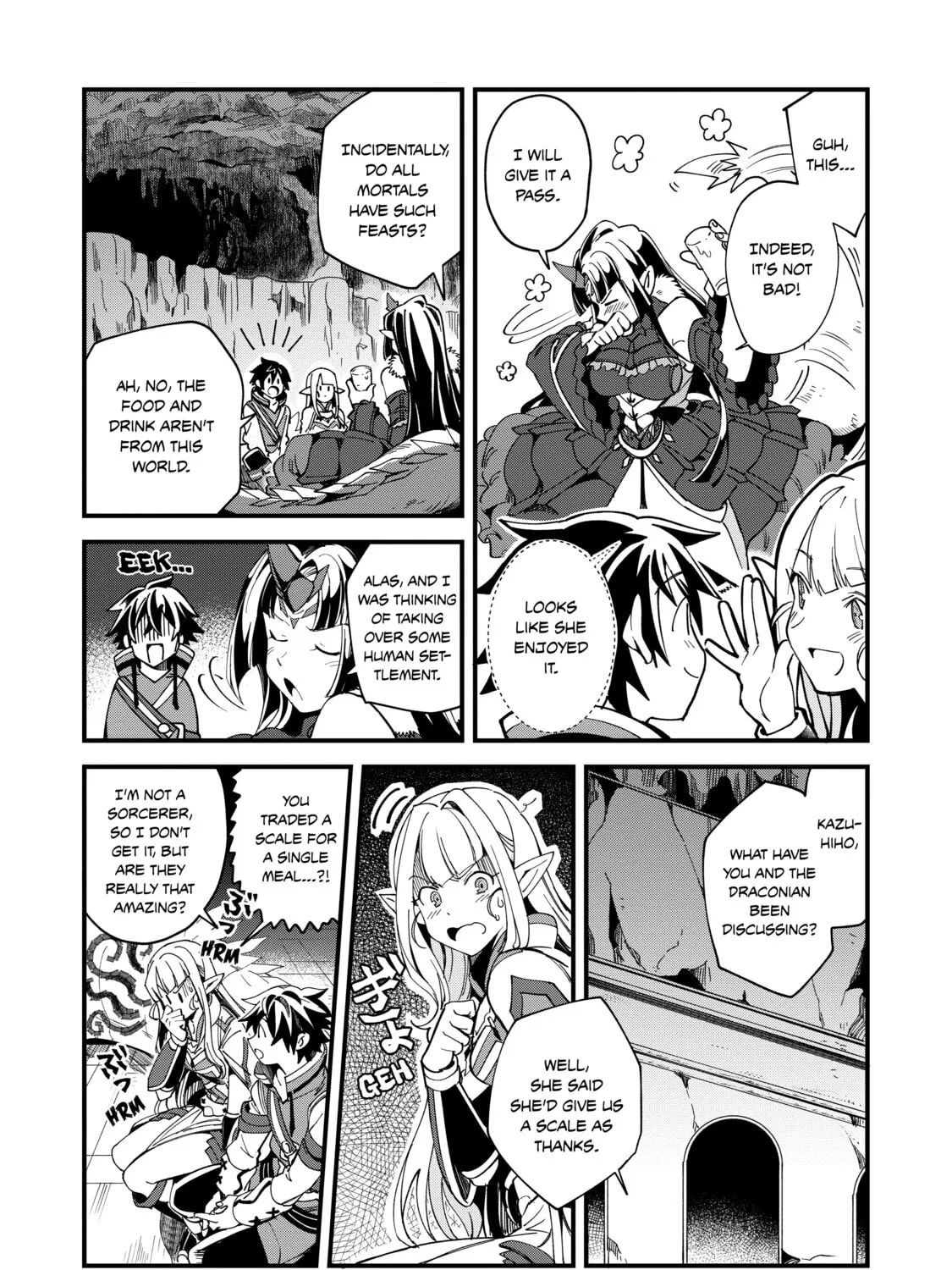 Welcome to Japan, Ms. Elf! Chapter 5 page 43 - 