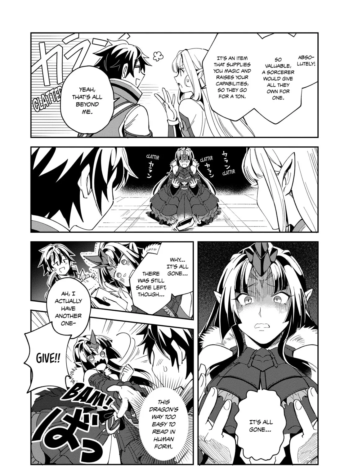 Welcome to Japan, Ms. Elf! Chapter 5 page 45 - 