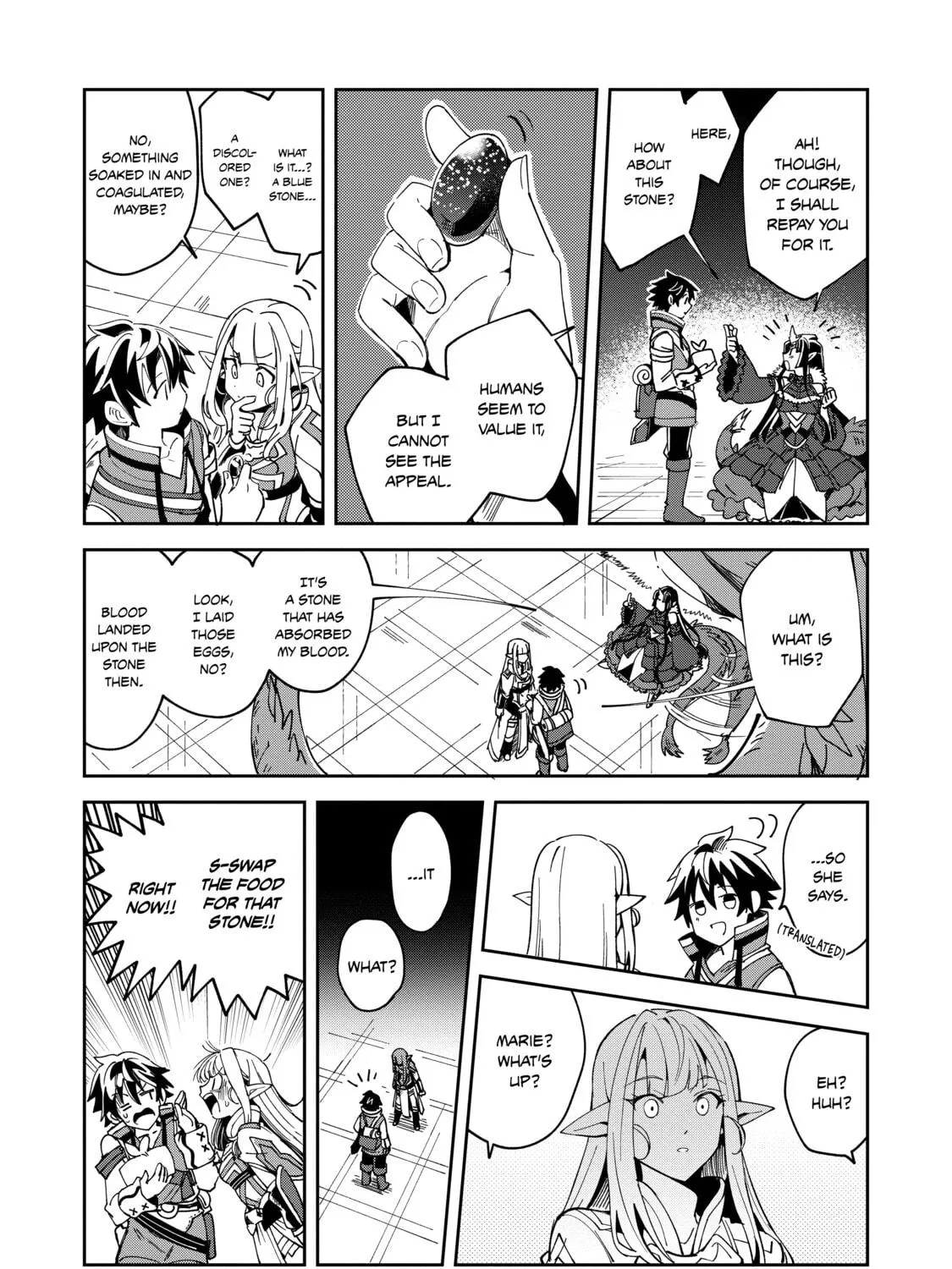 Welcome to Japan, Ms. Elf! Chapter 5 page 47 - 