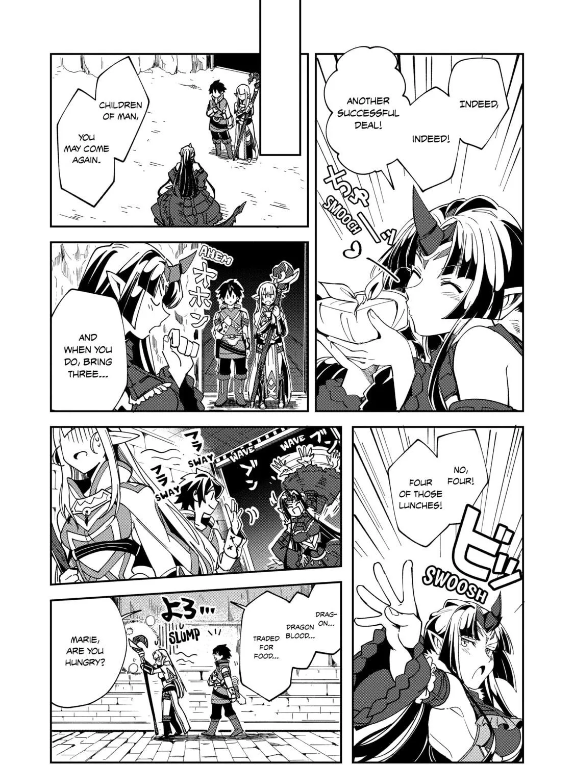 Welcome to Japan, Ms. Elf! Chapter 5 page 49 - 