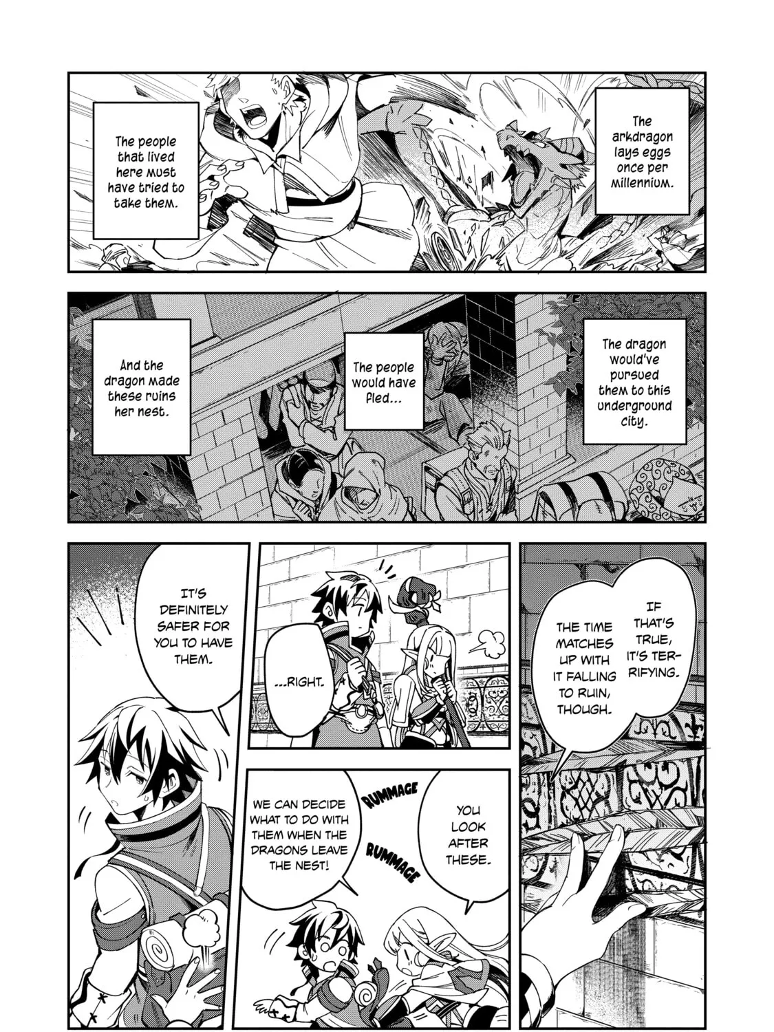 Welcome to Japan, Ms. Elf! Chapter 5 page 55 - 