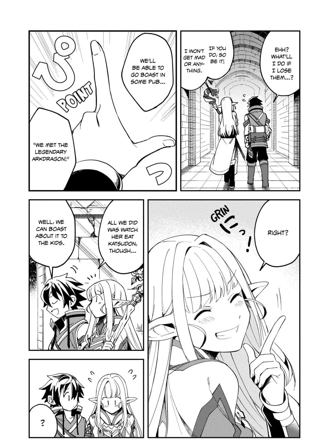 Welcome to Japan, Ms. Elf! Chapter 5 page 57 - 