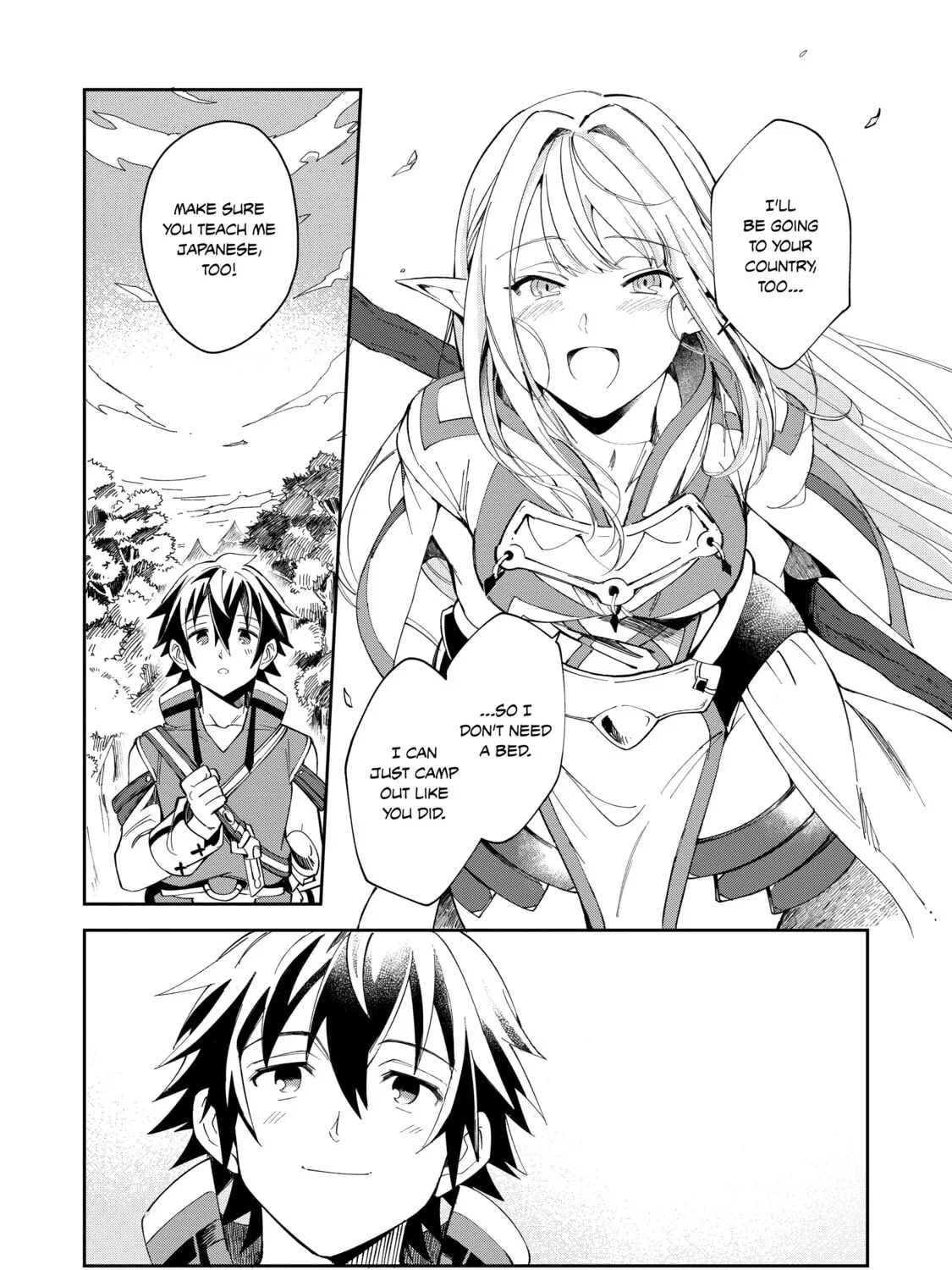 Welcome to Japan, Ms. Elf! Chapter 5 page 61 - 