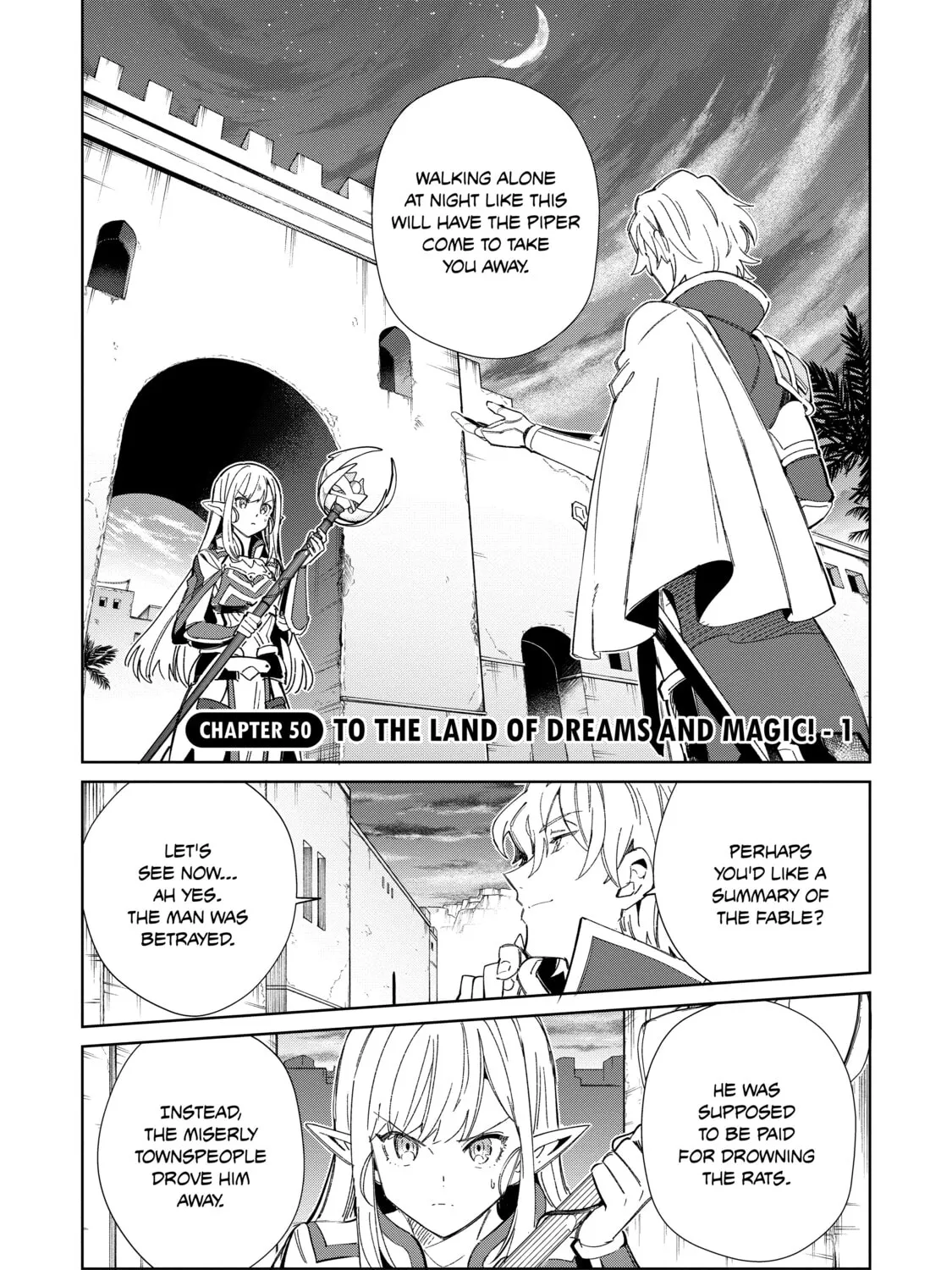 Welcome to Japan, Ms. Elf! Chapter 50 page 1 - 