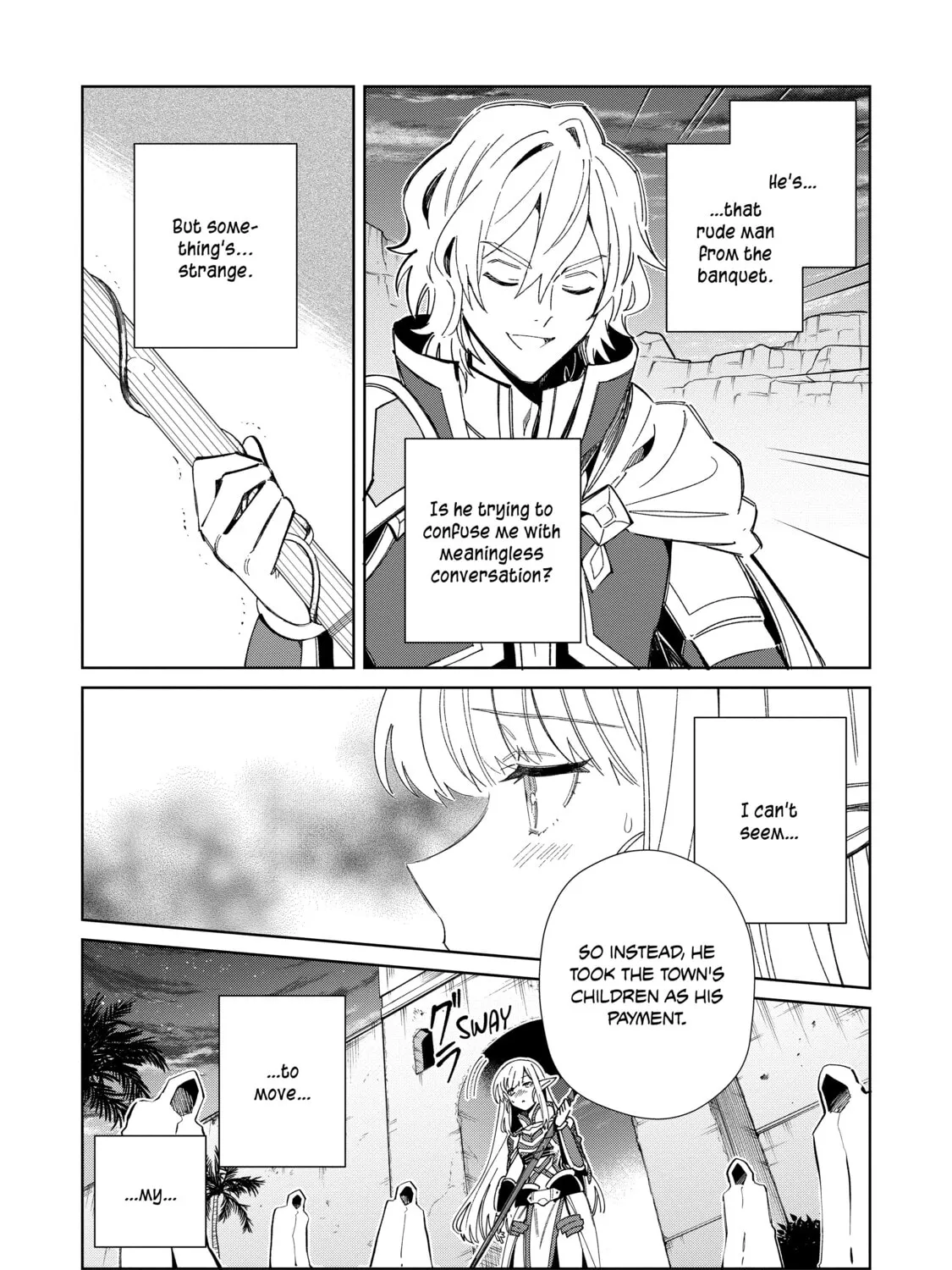 Welcome to Japan, Ms. Elf! Chapter 50 page 3 - 