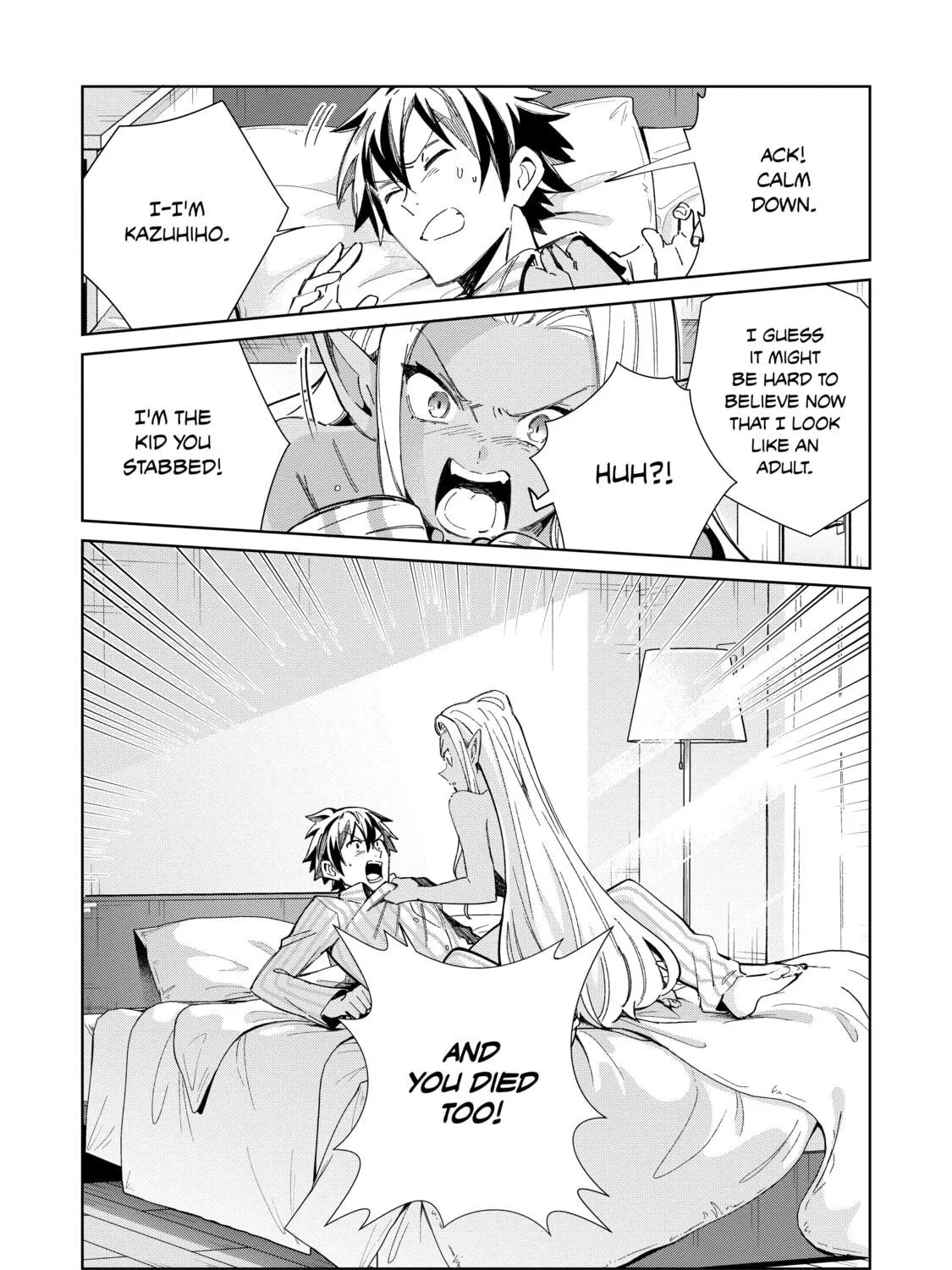 Welcome to Japan, Ms. Elf! Chapter 50 page 23 - 