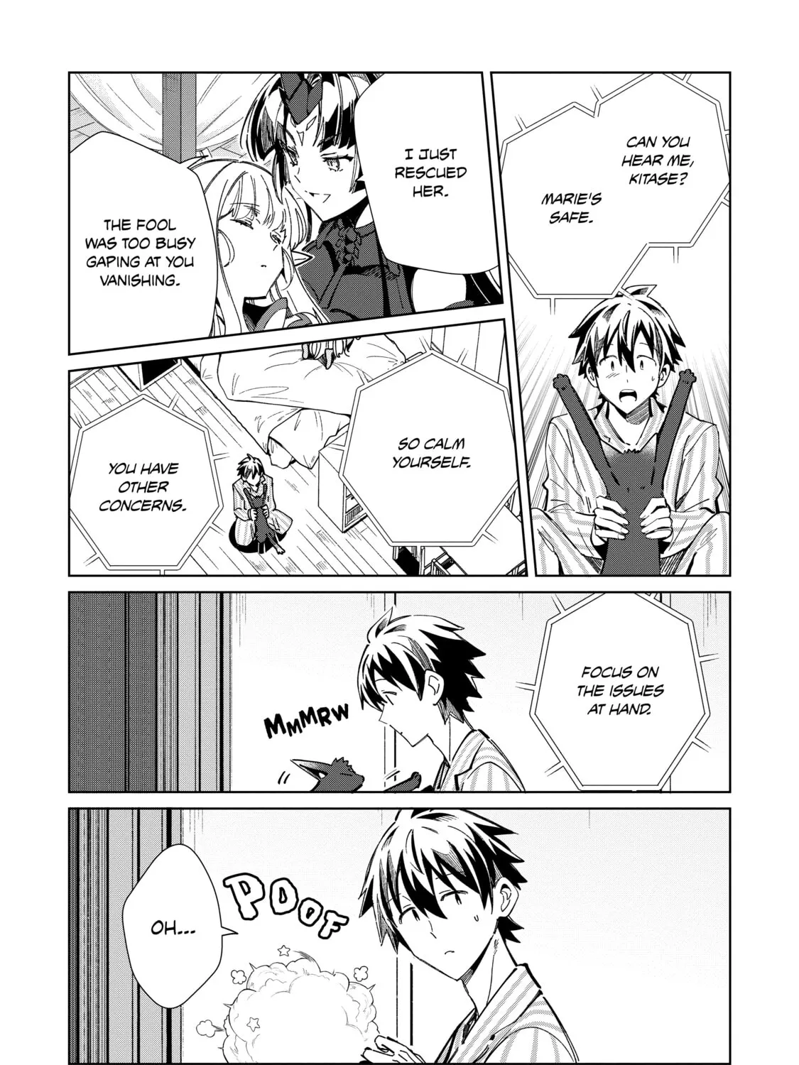 Welcome to Japan, Ms. Elf! Chapter 50 page 27 - 