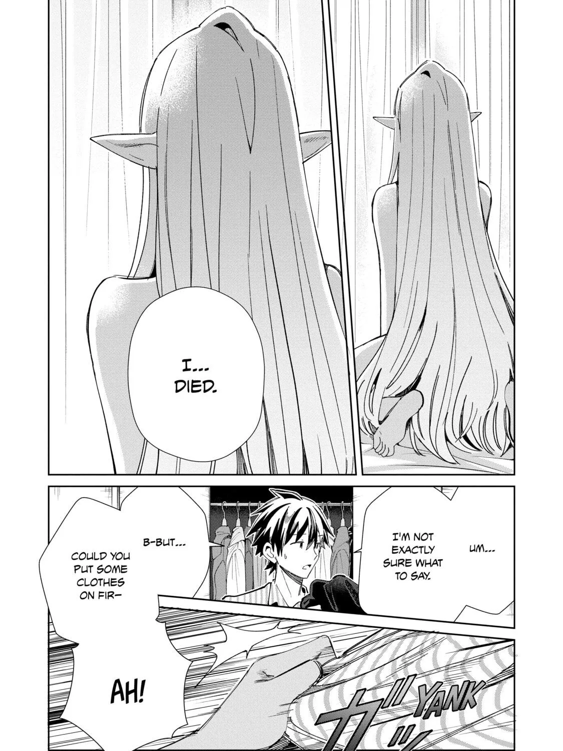 Welcome to Japan, Ms. Elf! Chapter 50 page 29 - 