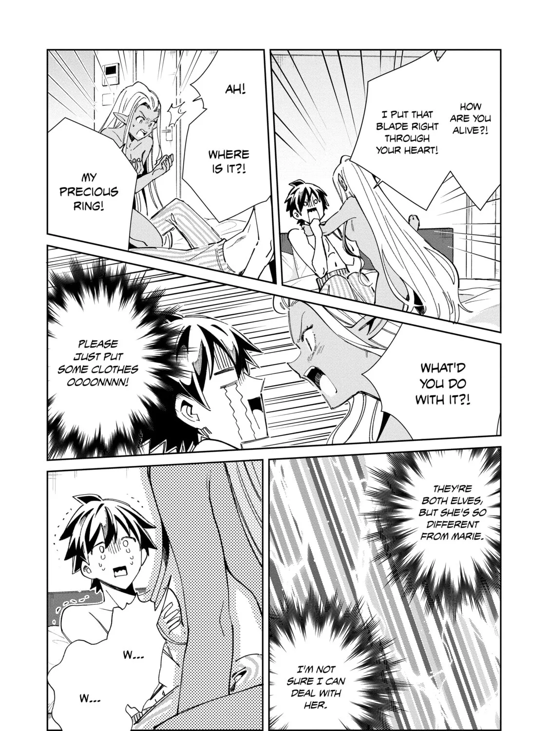 Welcome to Japan, Ms. Elf! Chapter 50 page 33 - 