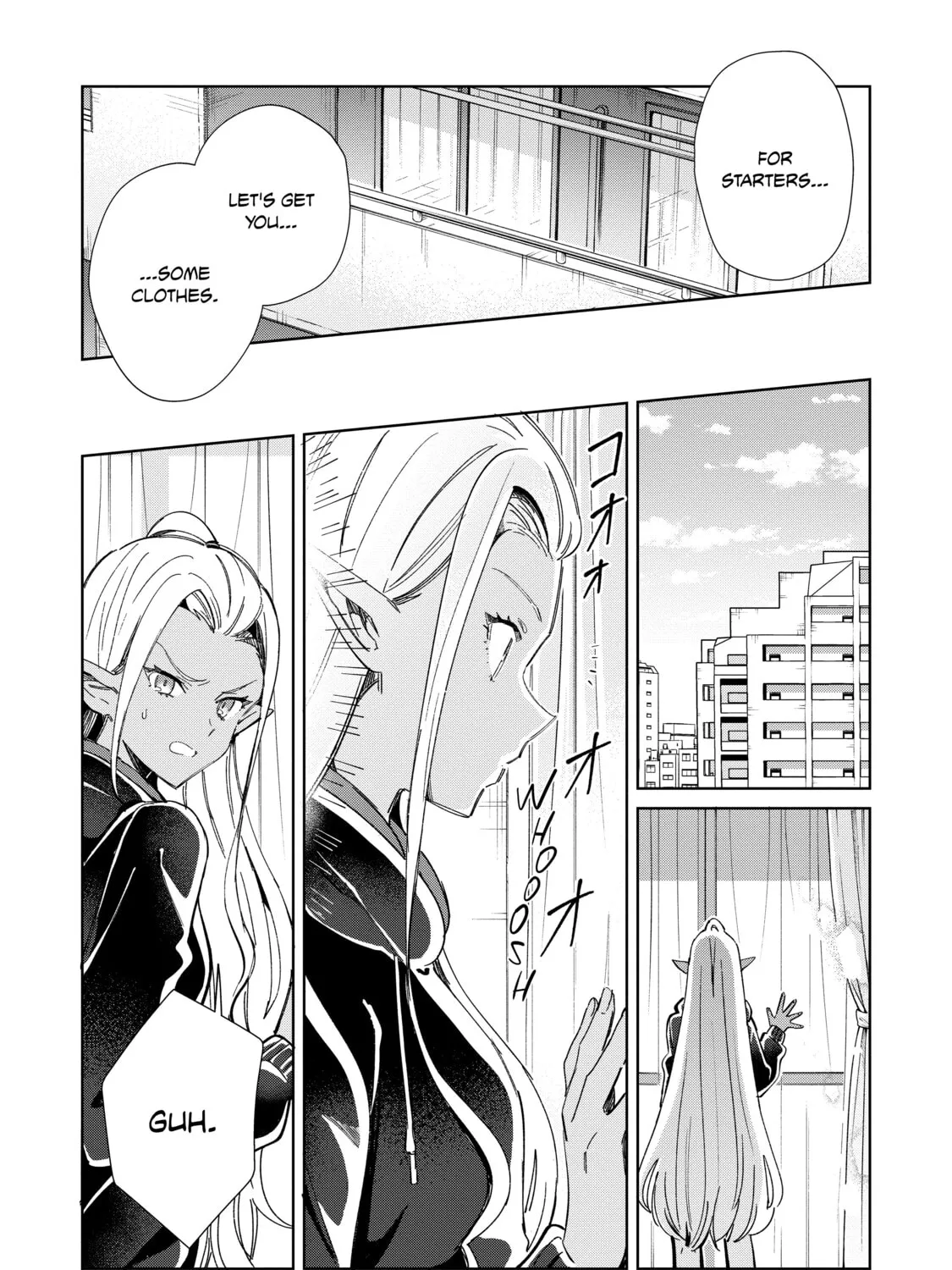 Welcome to Japan, Ms. Elf! Chapter 50 page 37 - 
