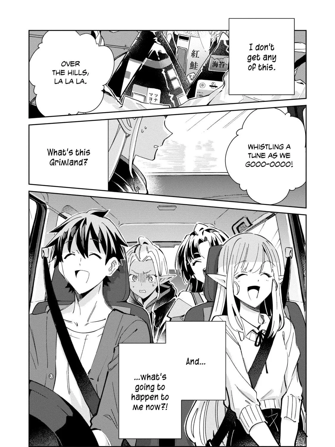 Welcome to Japan, Ms. Elf! Chapter 50 page 47 - 