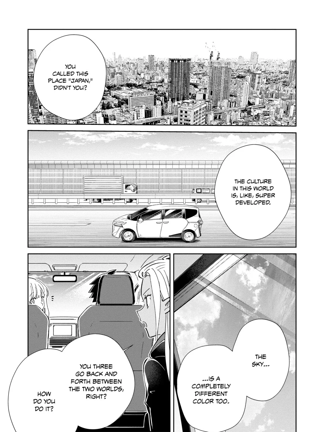 Welcome to Japan, Ms. Elf! Chapter 51 page 13 - 