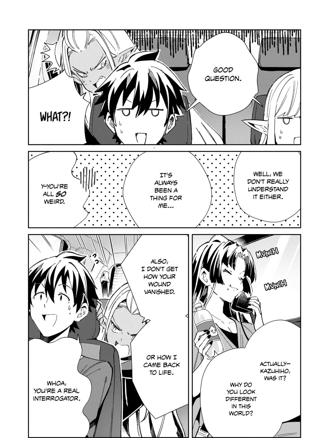Welcome to Japan, Ms. Elf! Chapter 51 page 15 - 