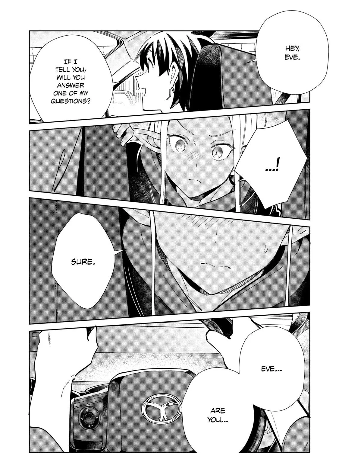 Welcome to Japan, Ms. Elf! Chapter 51 page 17 - 