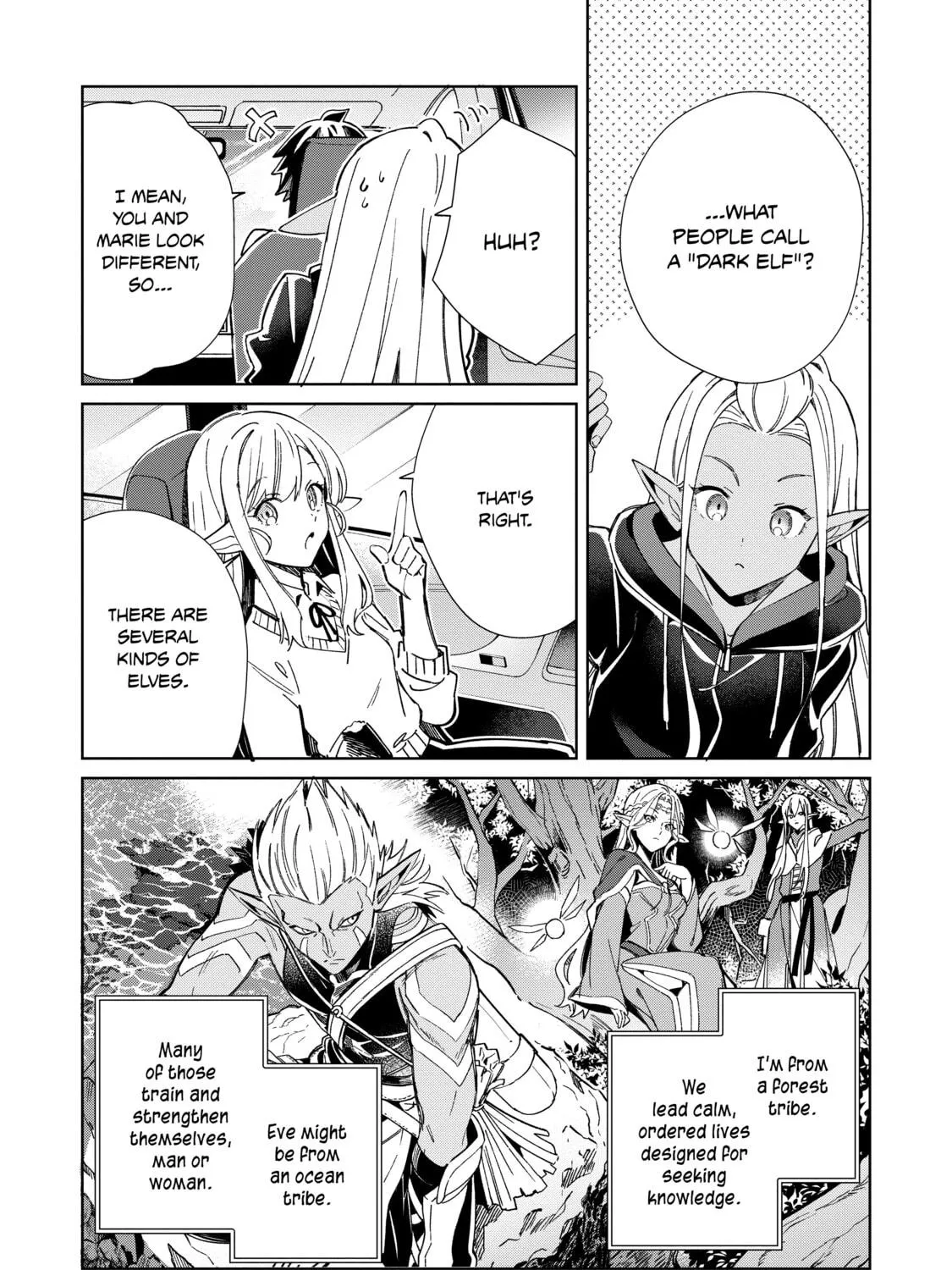 Welcome to Japan, Ms. Elf! Chapter 51 page 19 - 