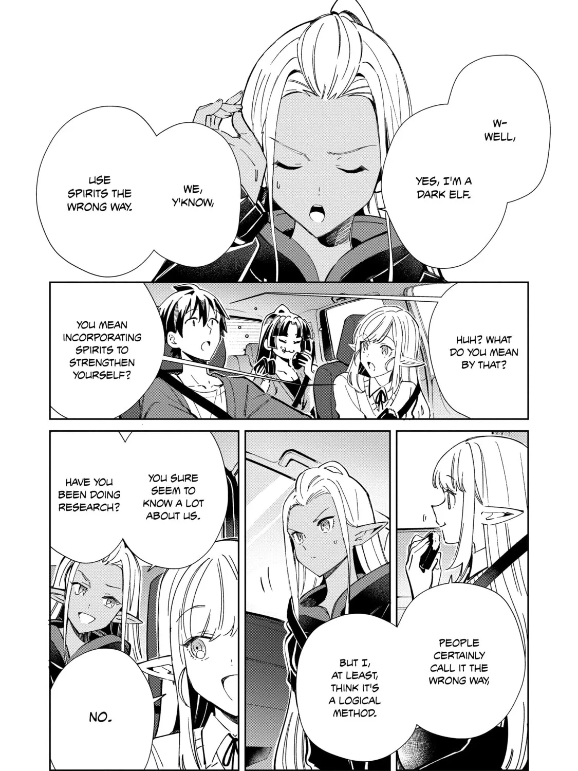 Welcome to Japan, Ms. Elf! Chapter 51 page 21 - 