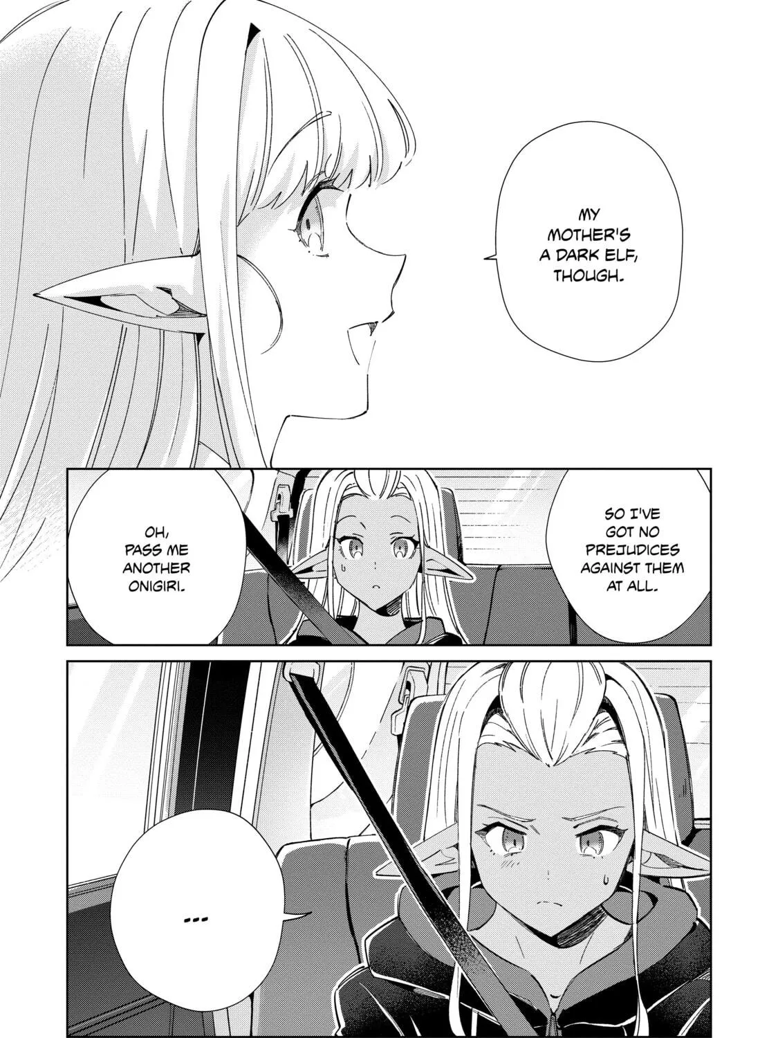 Welcome to Japan, Ms. Elf! Chapter 51 page 23 - 