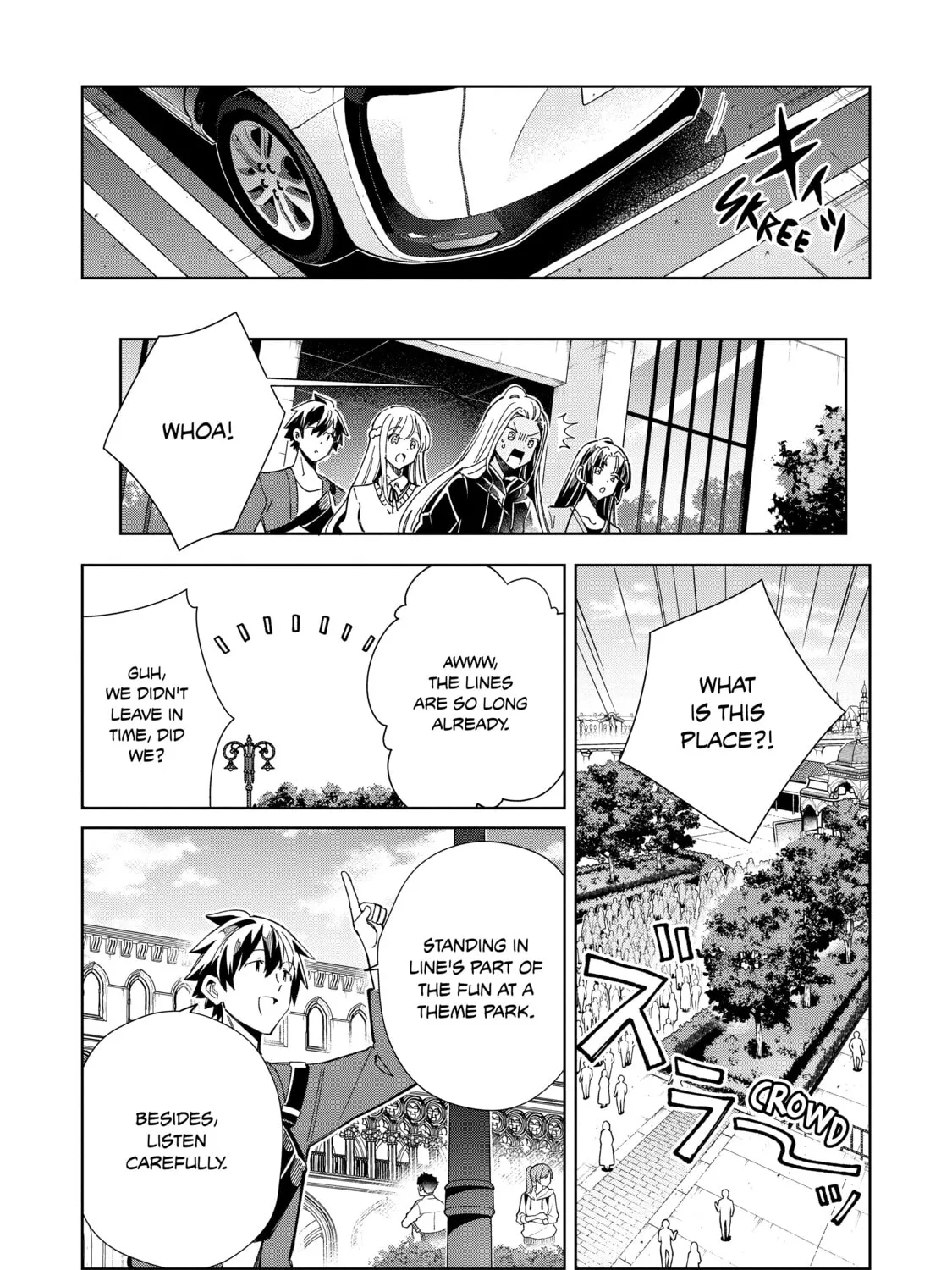 Welcome to Japan, Ms. Elf! Chapter 51 page 25 - 