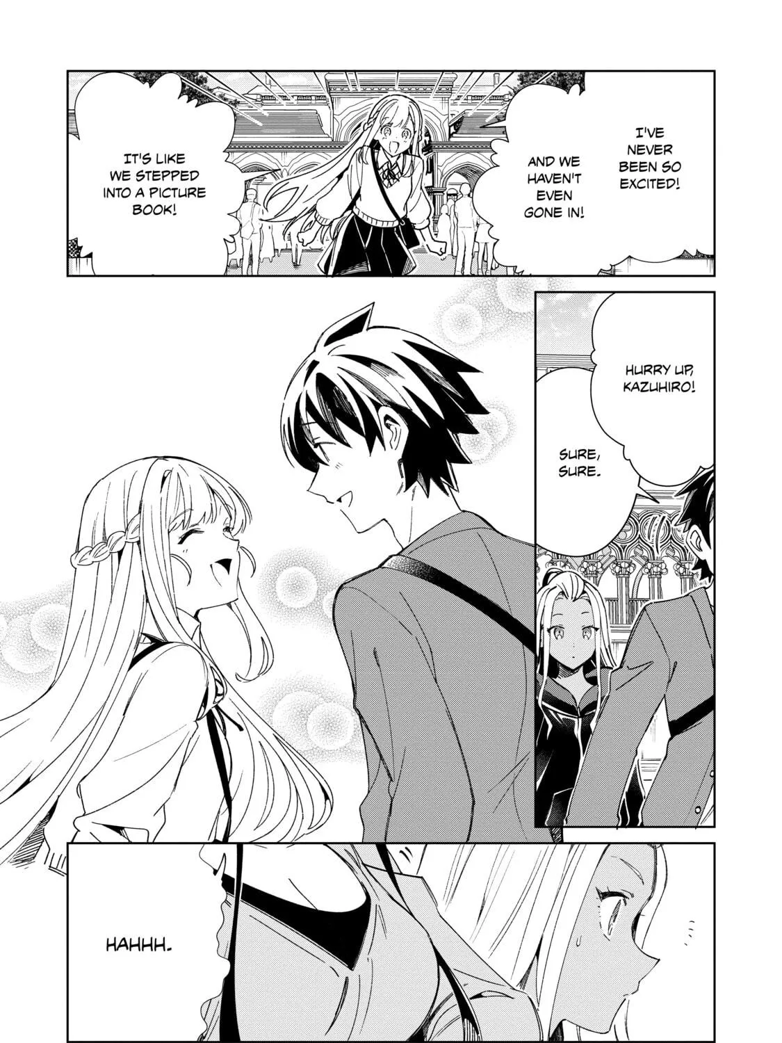 Welcome to Japan, Ms. Elf! Chapter 51 page 29 - 