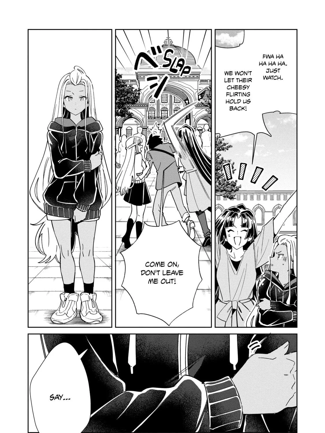 Welcome to Japan, Ms. Elf! Chapter 51 page 35 - 