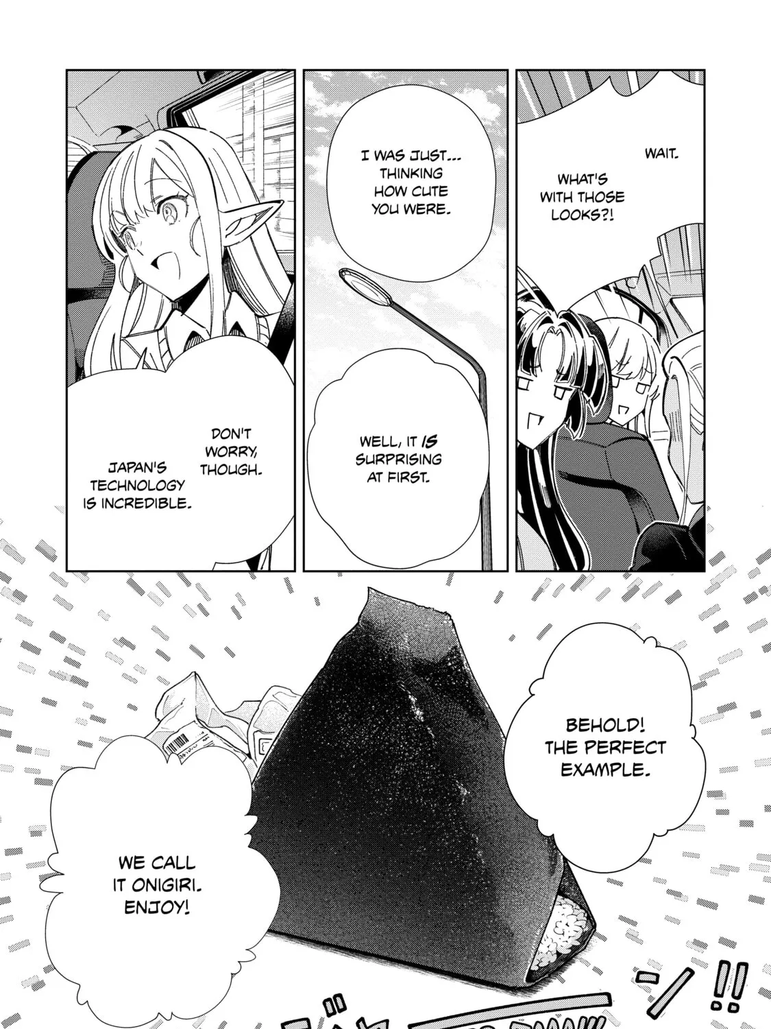 Welcome to Japan, Ms. Elf! Chapter 51 page 7 - 