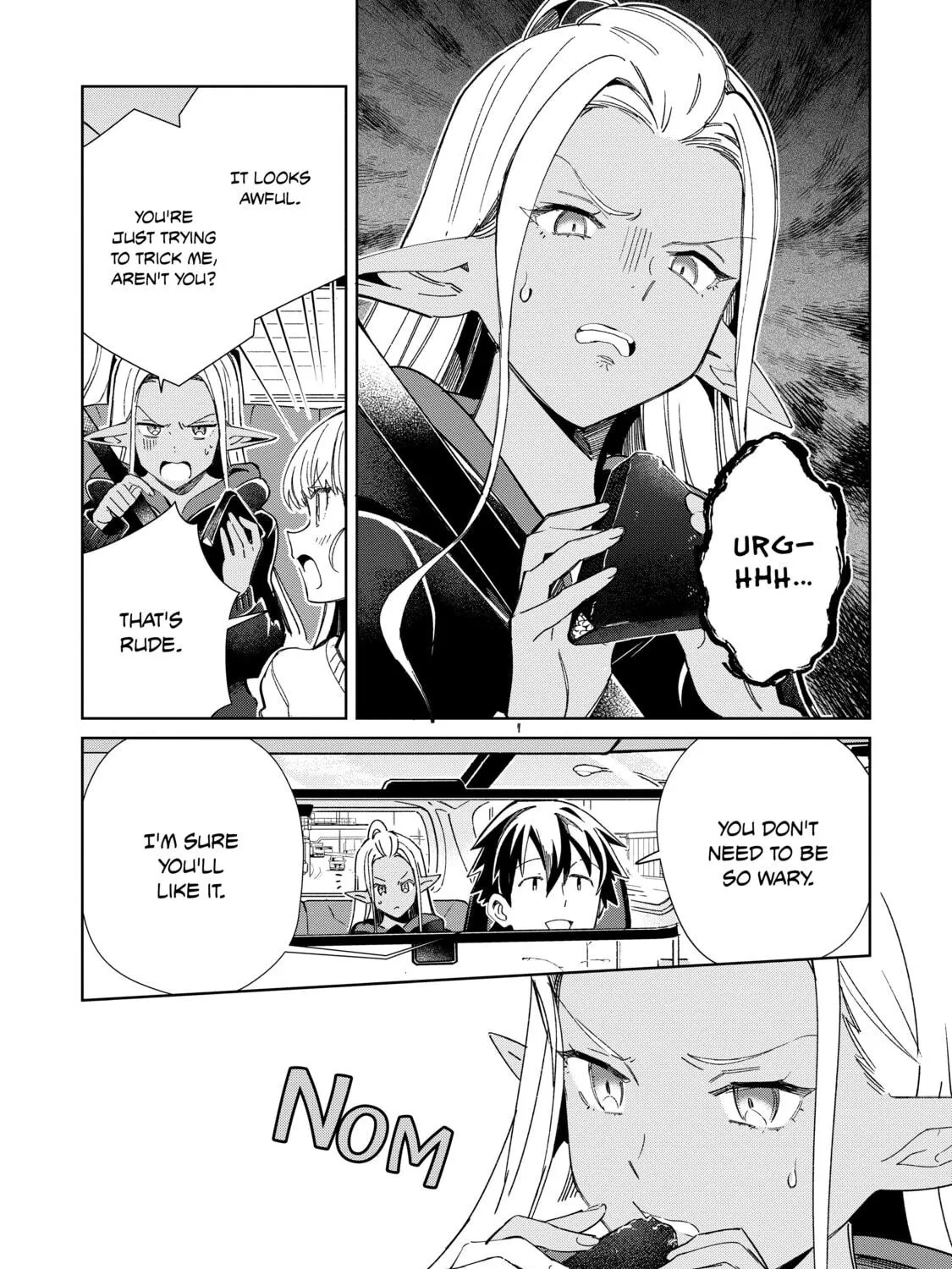 Welcome to Japan, Ms. Elf! Chapter 51 page 9 - 