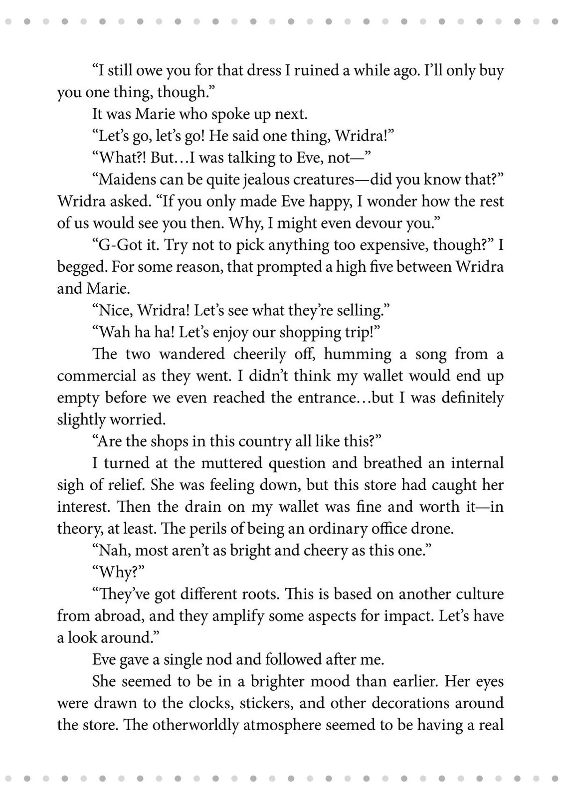 Welcome to Japan, Ms. Elf! Chapter 52.1 page 2 - 