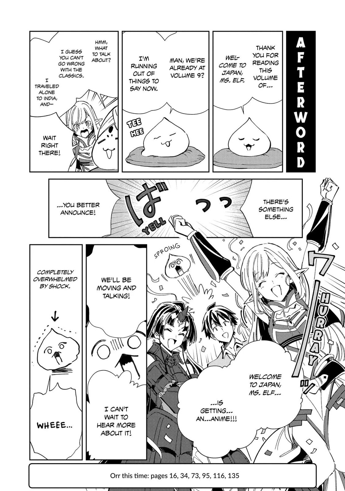 Welcome to Japan, Ms. Elf! Chapter 52.1 page 11 - 