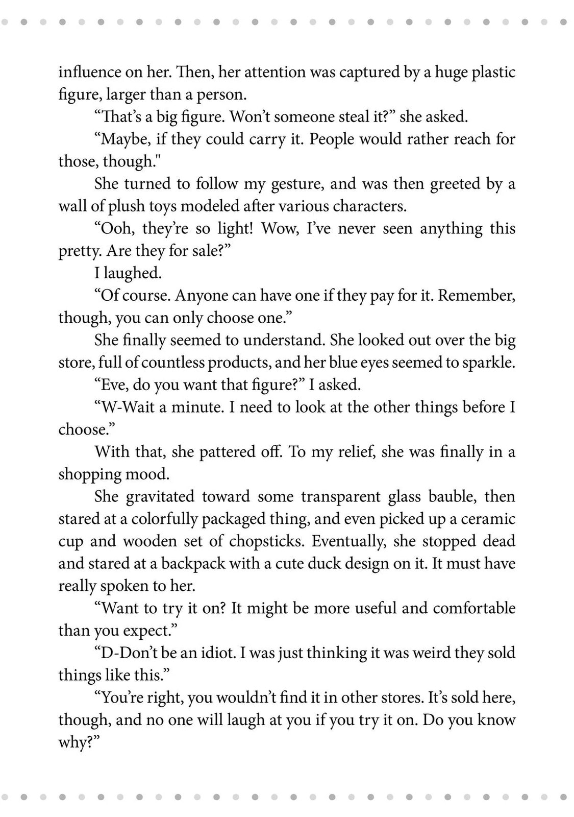 Welcome to Japan, Ms. Elf! Chapter 52.1 page 3 - 