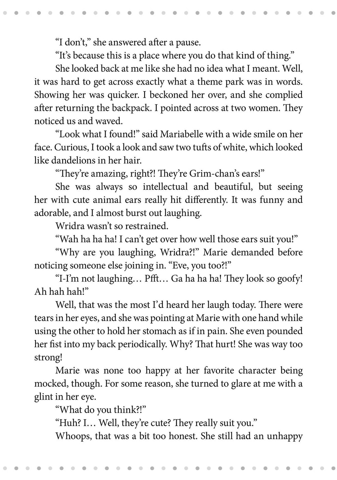 Welcome to Japan, Ms. Elf! Chapter 52.1 page 4 - 