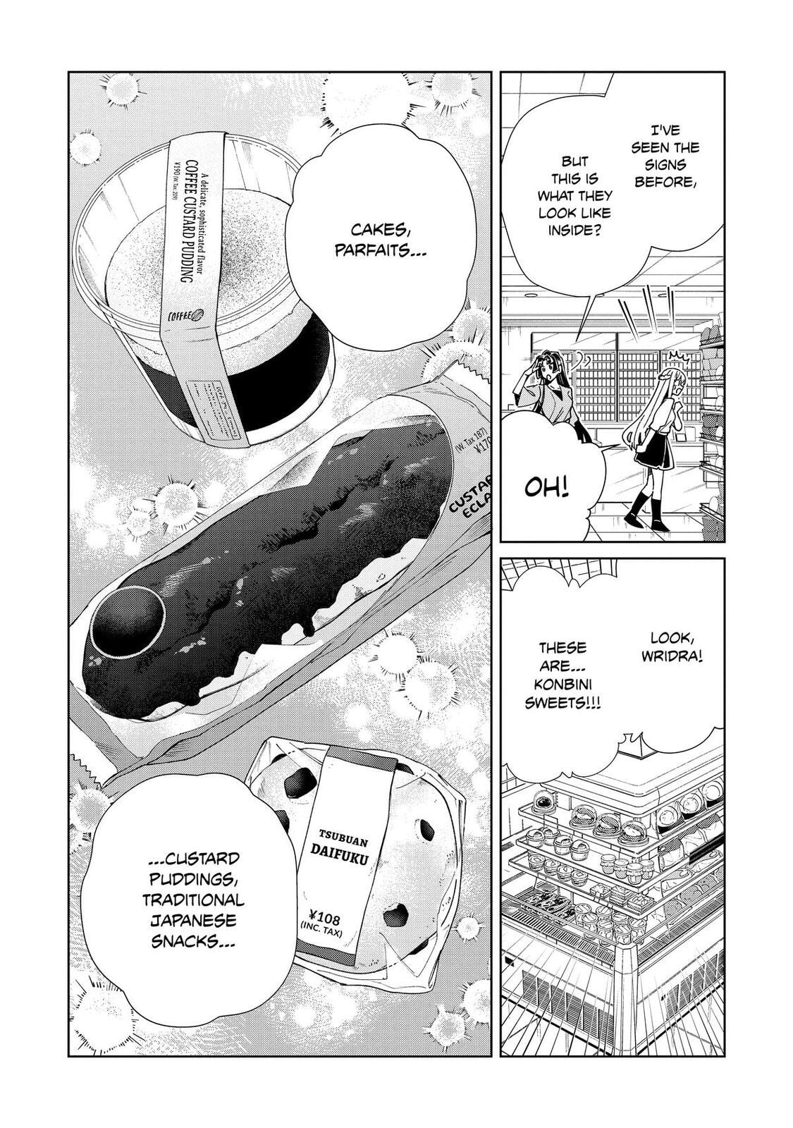 Welcome to Japan, Ms. Elf! Chapter 52.1 page 8 - 