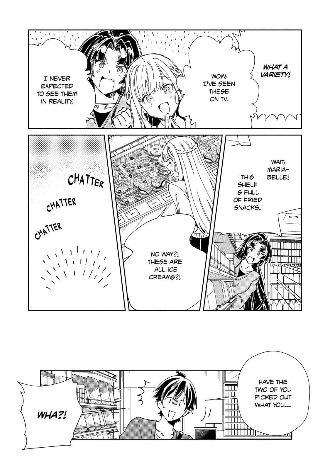 Welcome to Japan, Ms. Elf! Chapter 52.1 page 9 - 