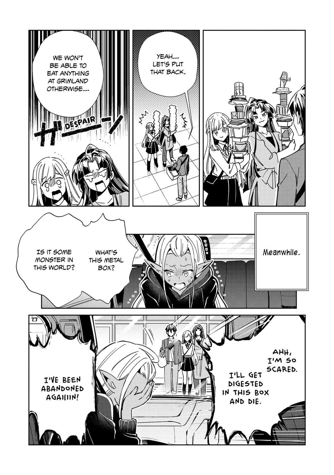 Welcome to Japan, Ms. Elf! Chapter 52.1 page 10 - 