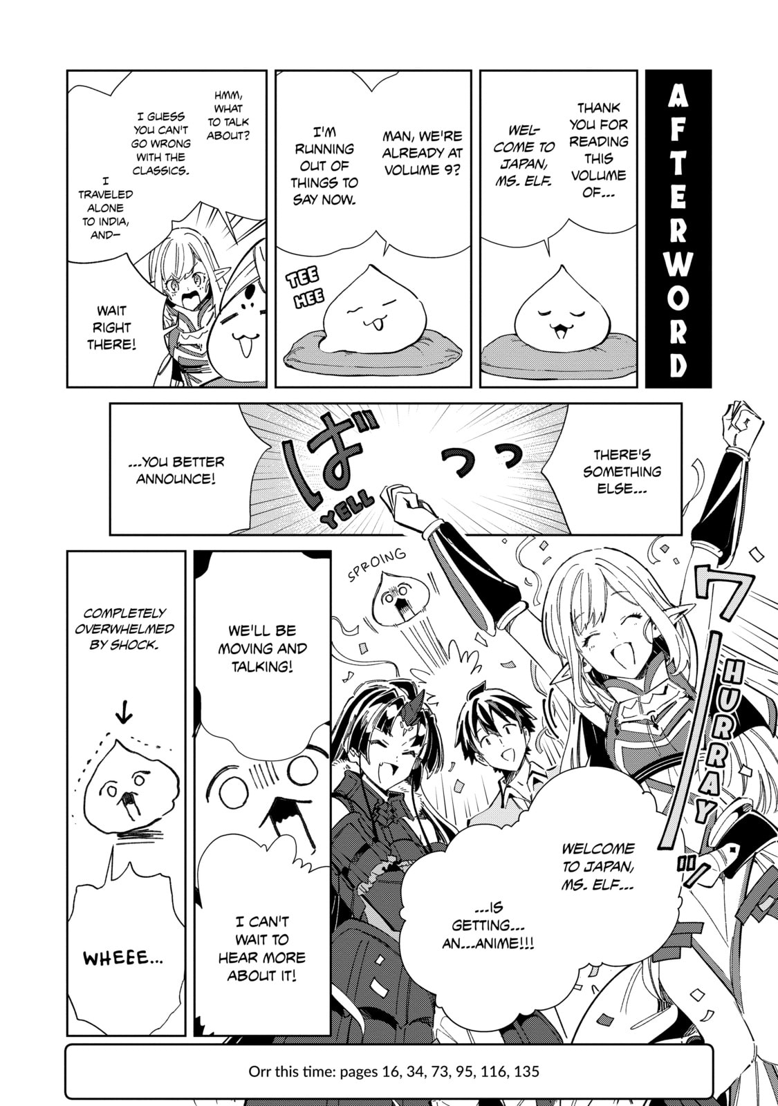 Welcome to Japan, Ms. Elf! Chapter 52.2 page 5 - 