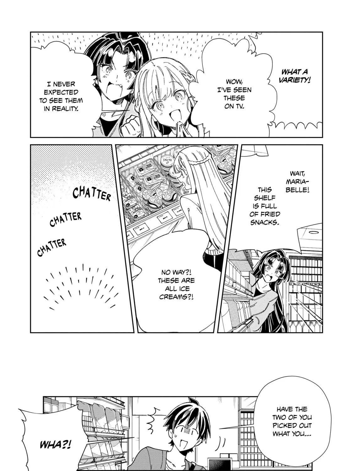 Welcome to Japan, Ms. Elf! Chapter 52.5 page 17 - 