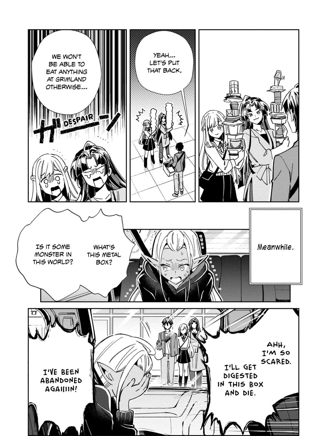 Welcome to Japan, Ms. Elf! Chapter 52.5 page 19 - 