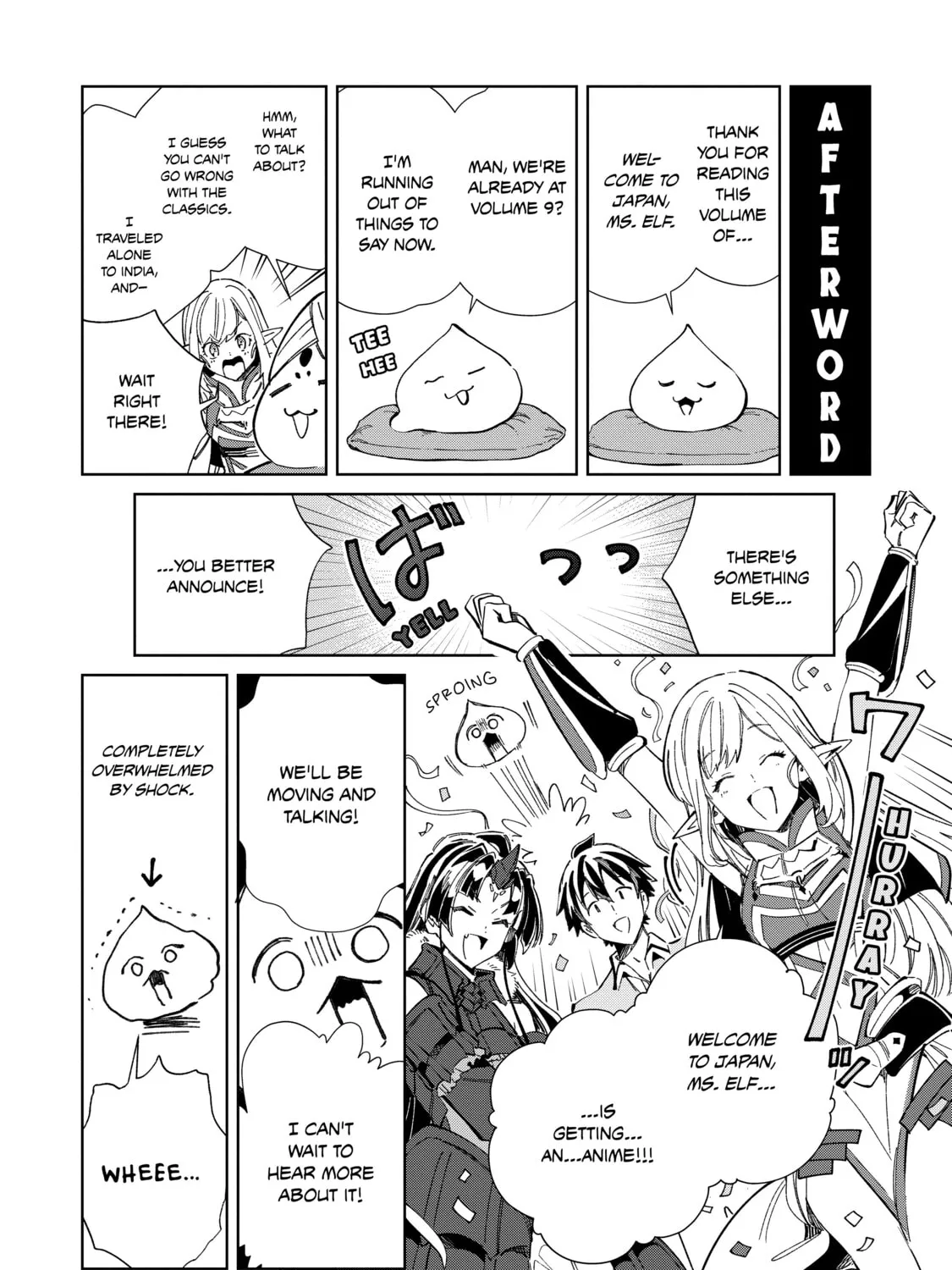 Welcome to Japan, Ms. Elf! Chapter 52.5 page 21 - 