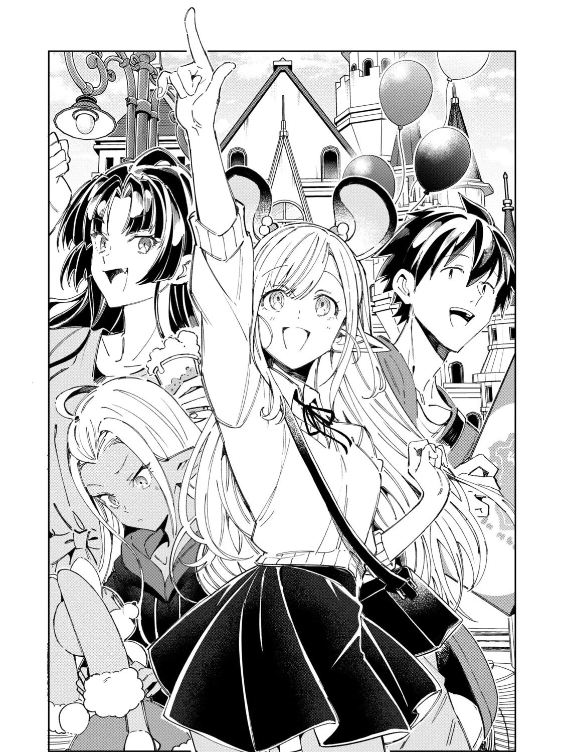Welcome to Japan, Ms. Elf! Chapter 52 page 1 - 