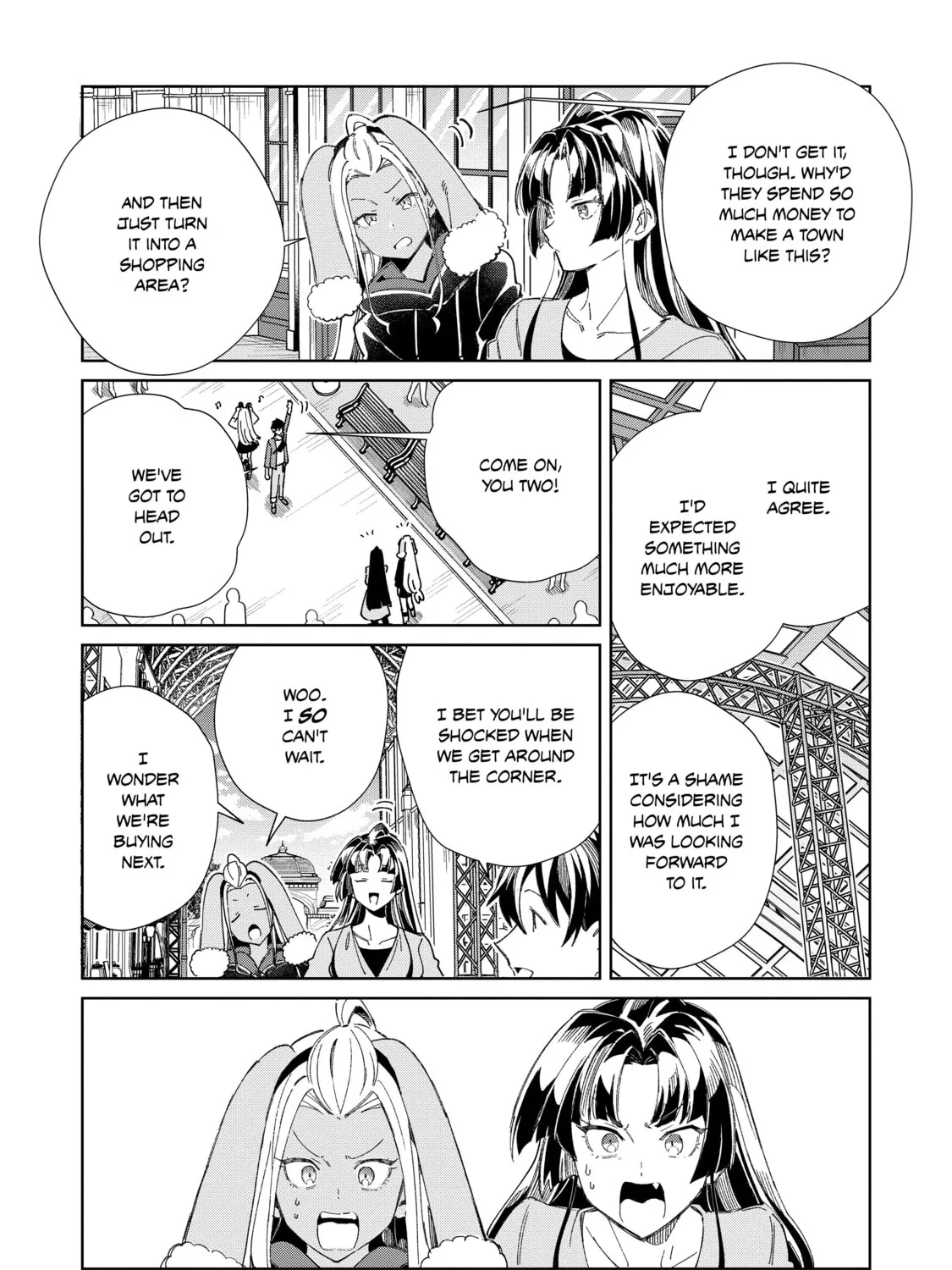 Welcome to Japan, Ms. Elf! Chapter 52 page 13 - 