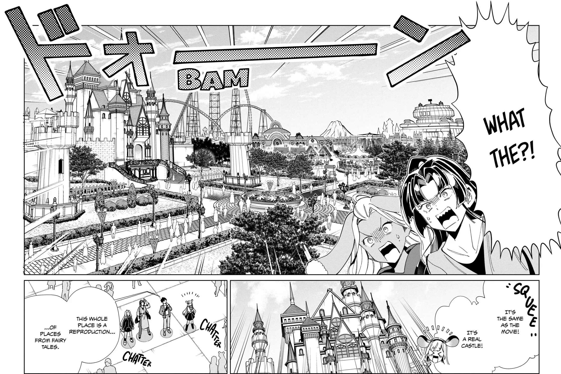 Welcome to Japan, Ms. Elf! Chapter 52 page 15 - 