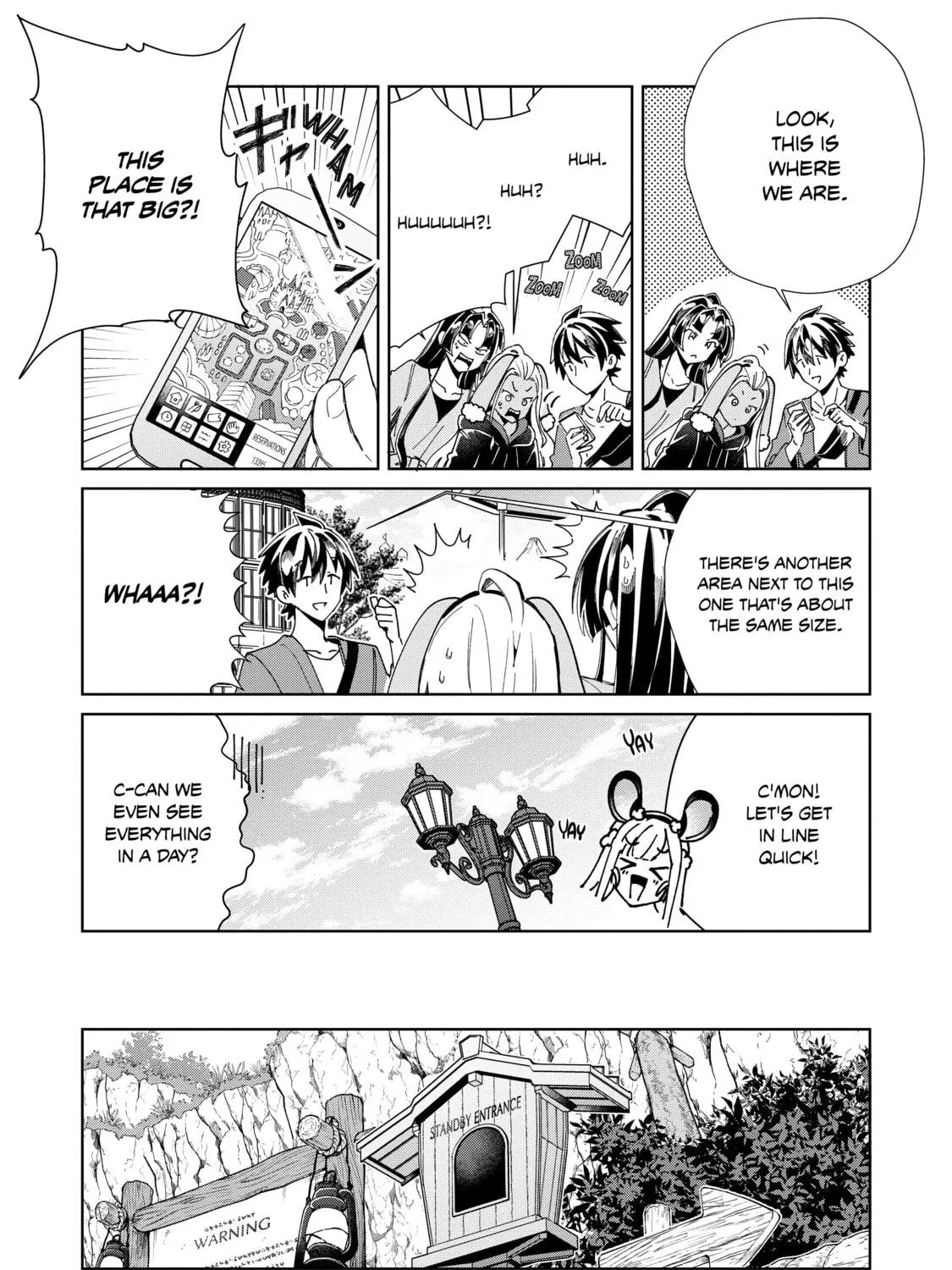 Welcome to Japan, Ms. Elf! Chapter 52 page 17 - 