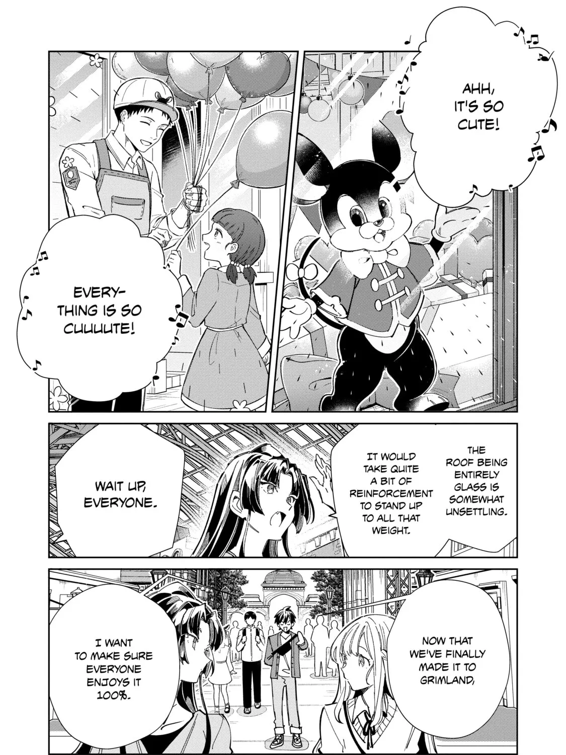 Welcome to Japan, Ms. Elf! Chapter 52 page 3 - 