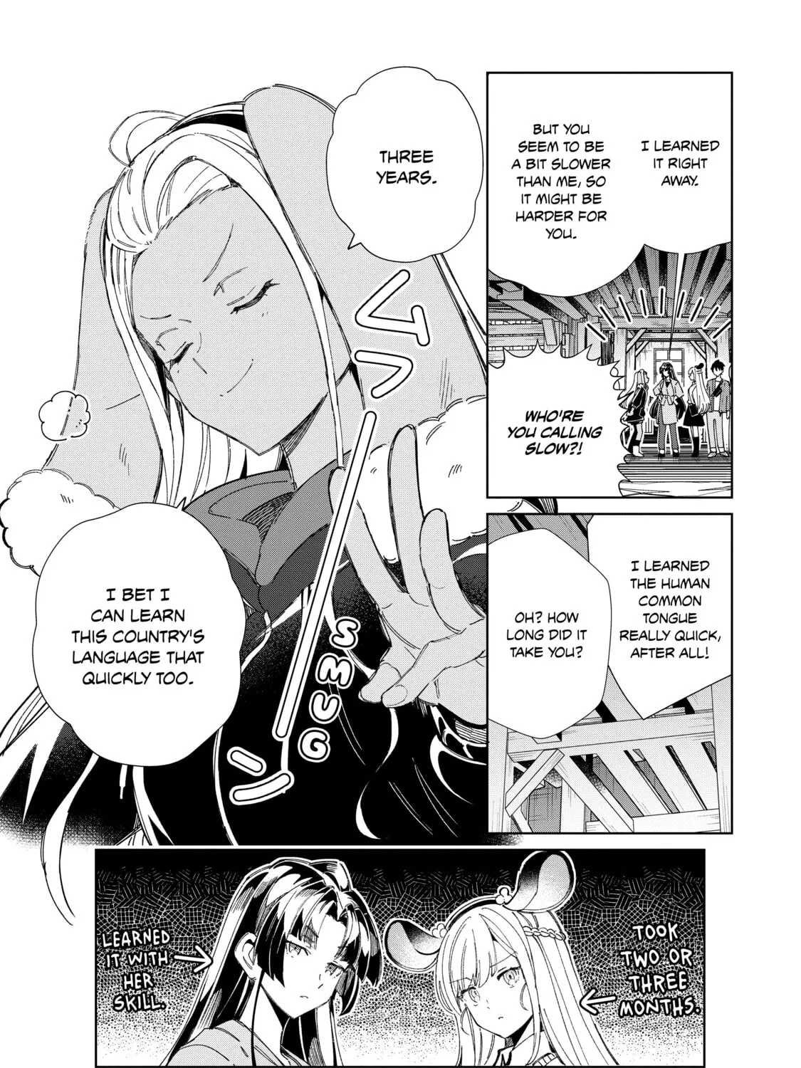Welcome to Japan, Ms. Elf! Chapter 52 page 21 - 