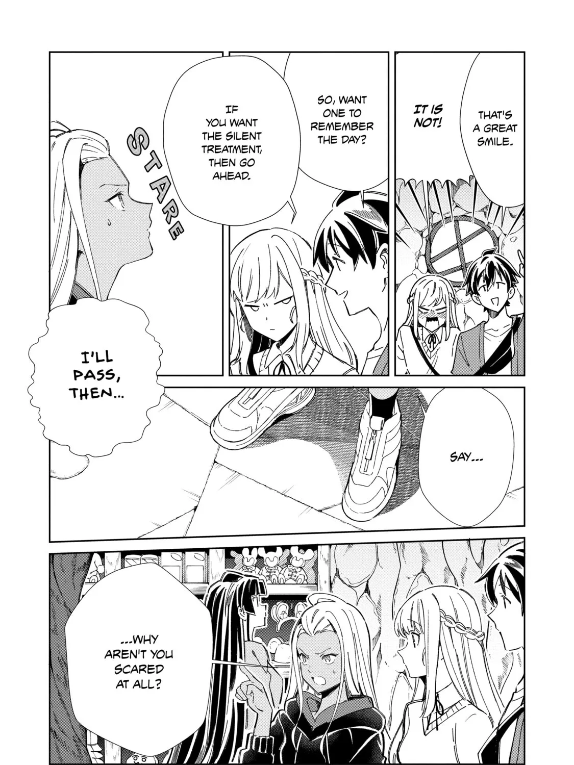 Welcome to Japan, Ms. Elf! Chapter 52 page 33 - 
