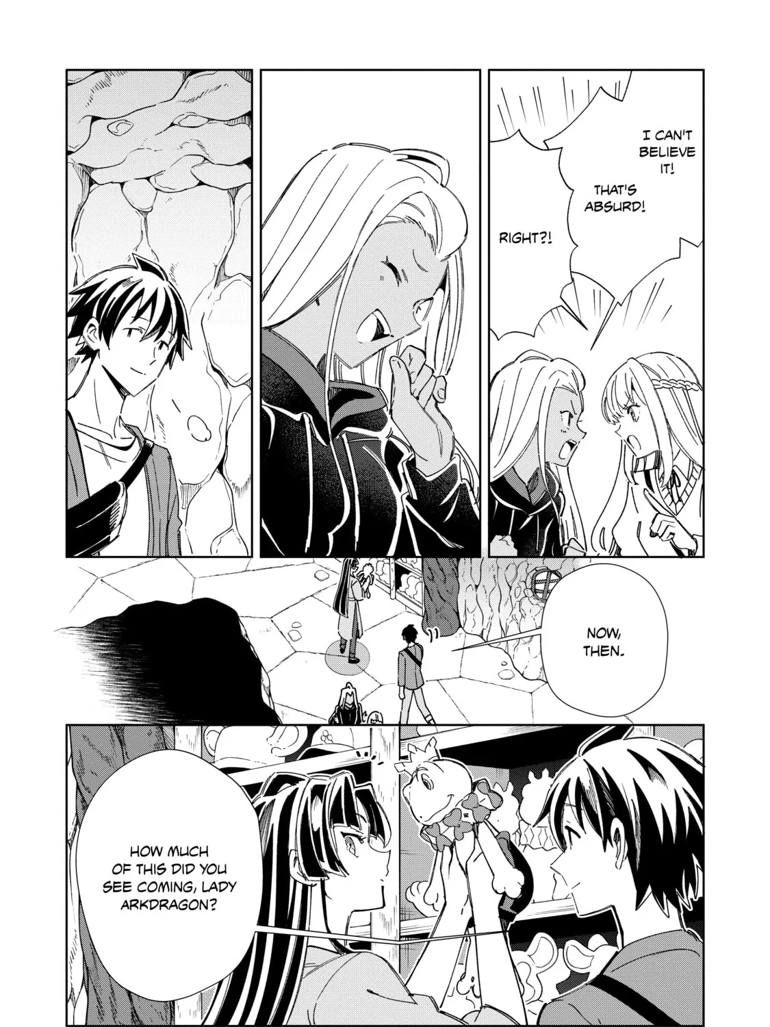 Welcome to Japan, Ms. Elf! Chapter 52 page 37 - 