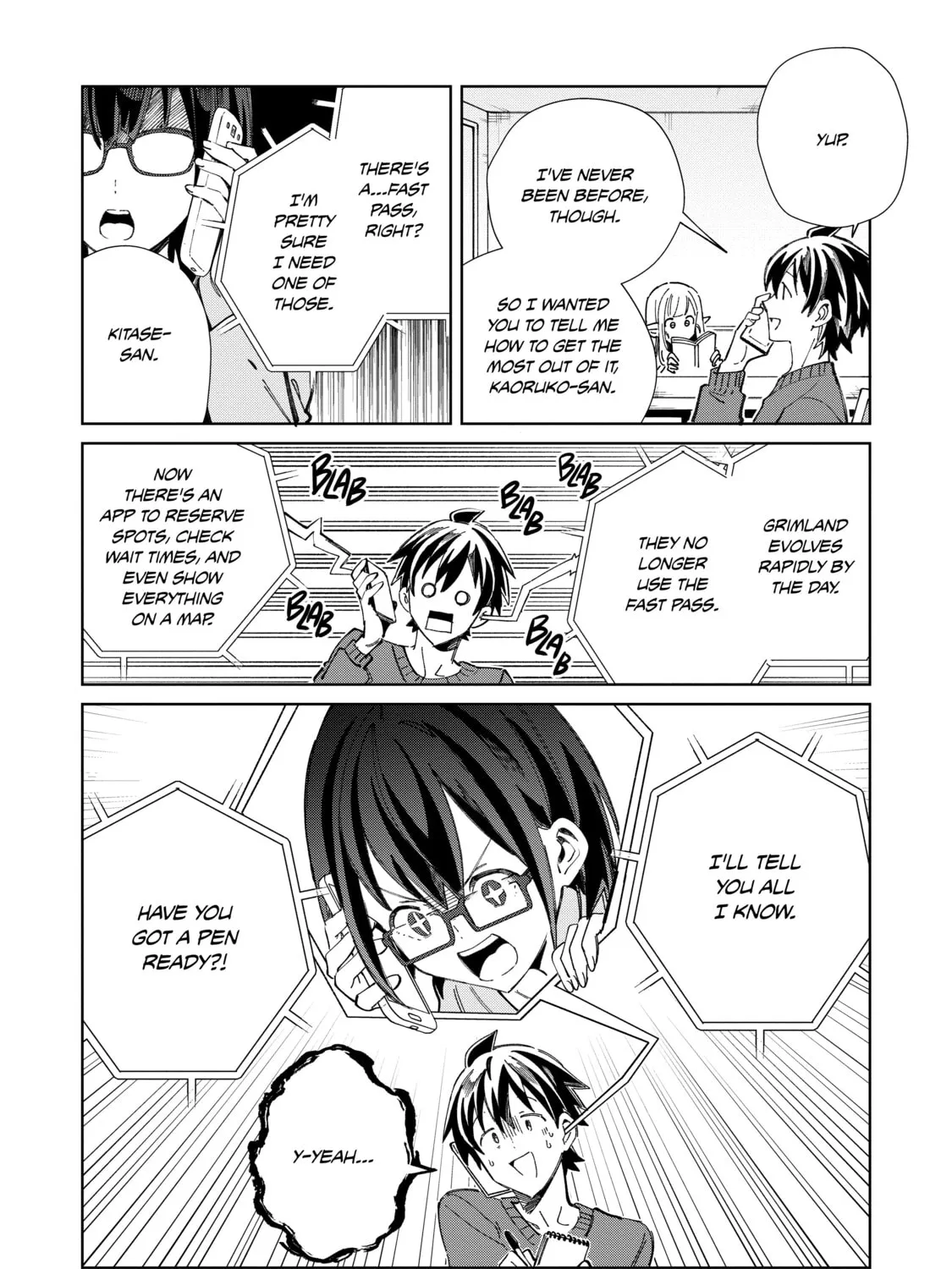 Welcome to Japan, Ms. Elf! Chapter 52 page 7 - 