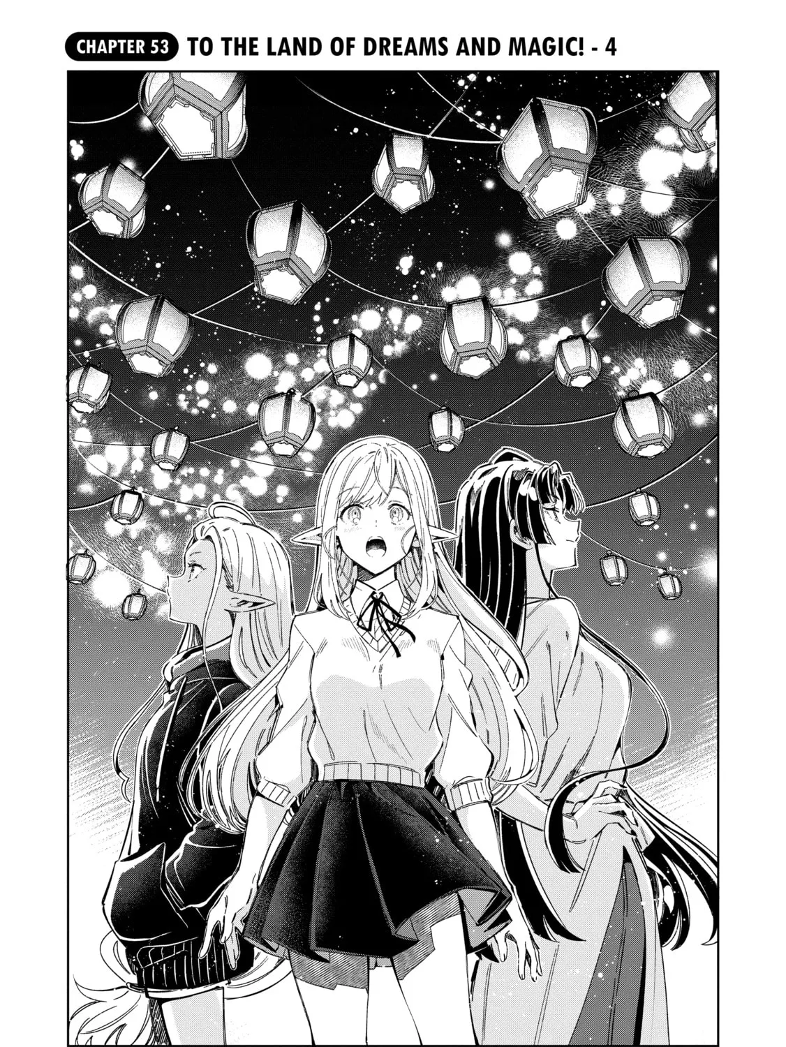 Welcome to Japan, Ms. Elf! Chapter 53 page 1 - 