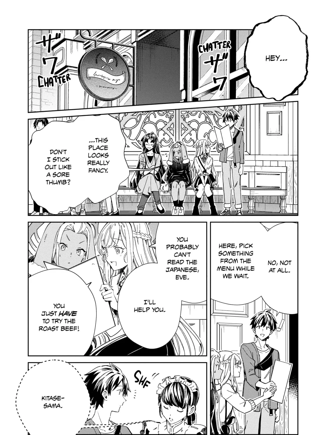 Welcome to Japan, Ms. Elf! Chapter 53 page 3 - 