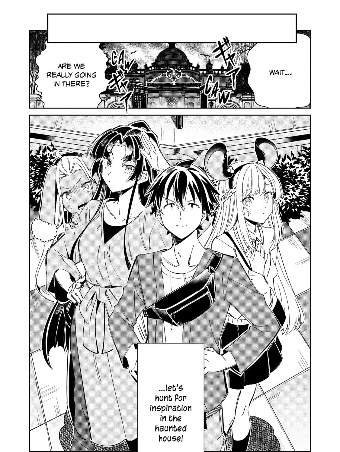 Welcome to Japan, Ms. Elf! Chapter 53 page 47 - 
